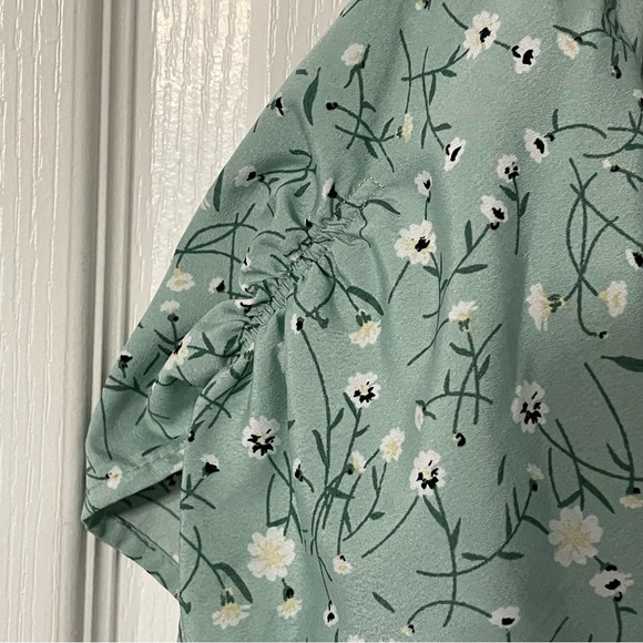 MPH Collection Button-Front Floral Midi Dress - Picture 7 of 14